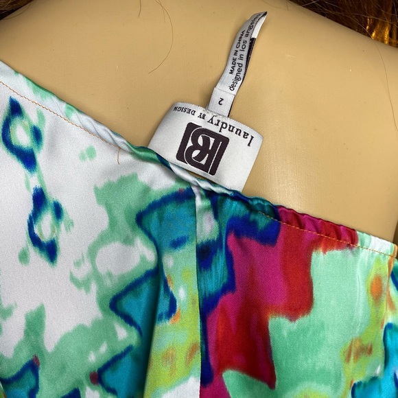 Laundry By Design One shoulder Mini Dress - Picture 9 of 16